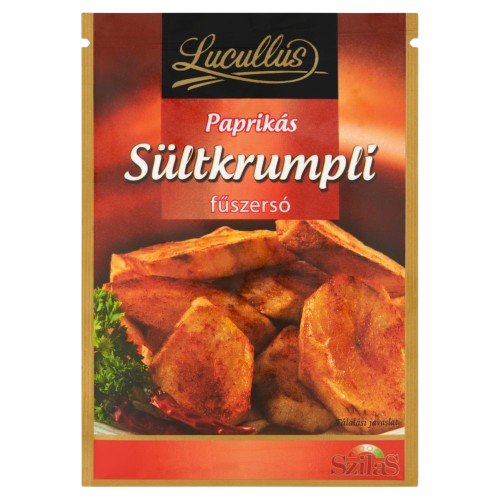 Lucullus sültkrumpli fűszersó paprikás 25g      