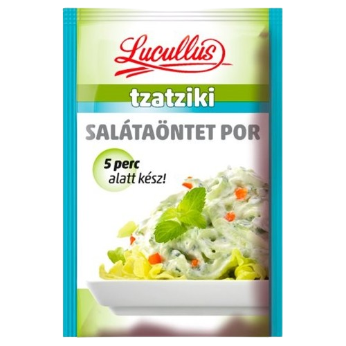 Lucullus tzatziki salátaöntet por 12g