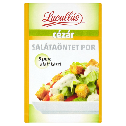 Lucullus cézár salátaöntet por 12g