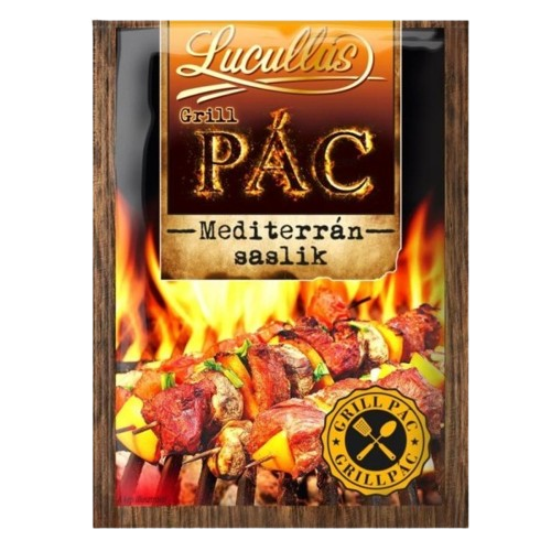Lucullus grill pác mediterrán 32g