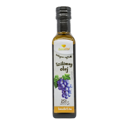 Love Diet szőlő olaj 250ml