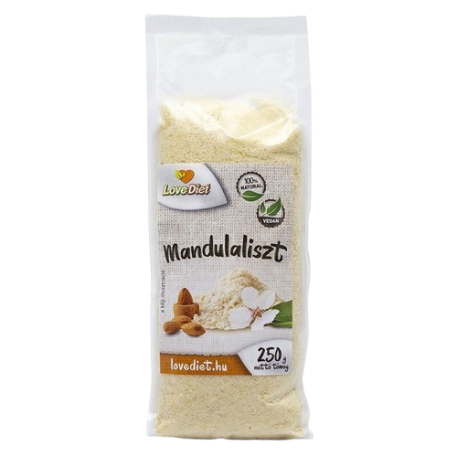 Love diet Mandulaliszt 250g
