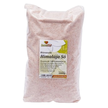 Love Diet himalájasó rózsaszín 1kg