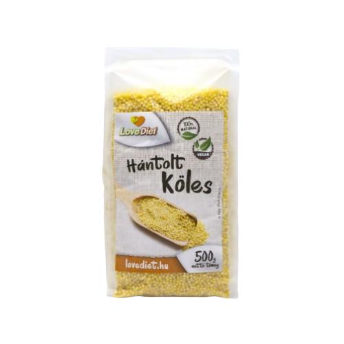 Love diet hántolt köles 500g            