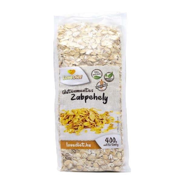 Love diet gluténmentes zabpehely 400g