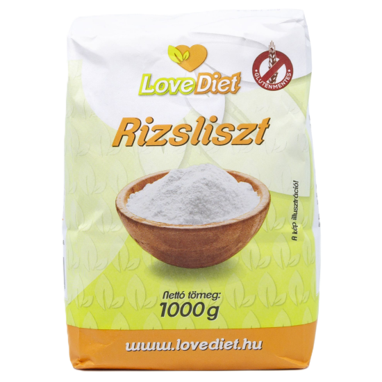 Love diet gluténmentes rizsliszt 1kg