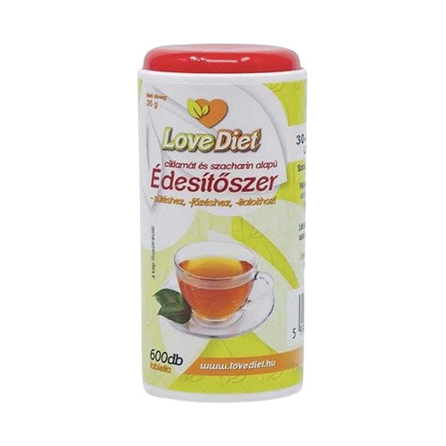 Love Diet édesítőszer tabletta 600db