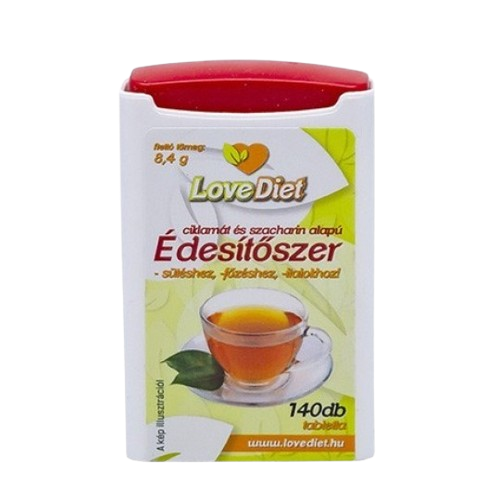 Love Diet Édesítőszer tabletta 140db