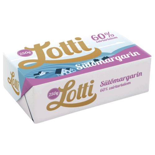 Lotti sütőmargarin 250g                 