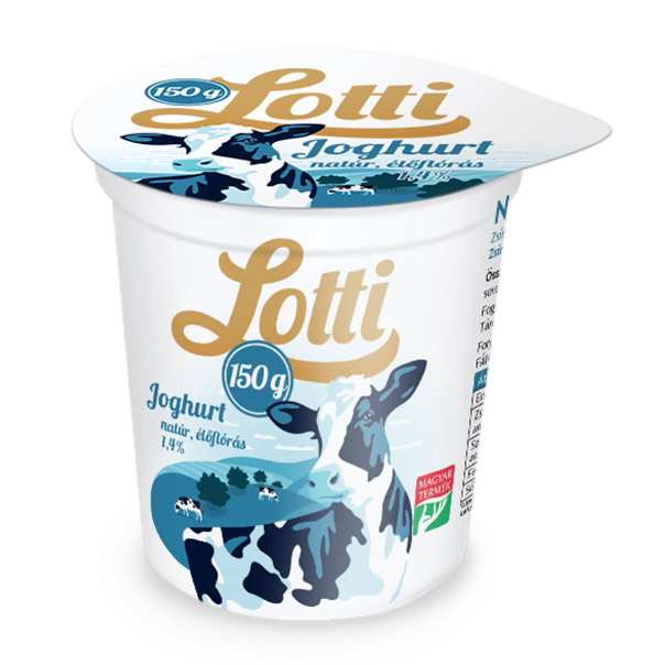 Lotti natúr joghurt 150g