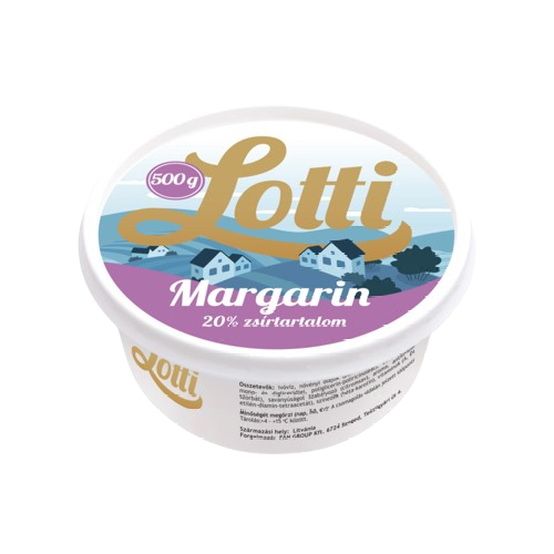 Lotti margarin 500g
