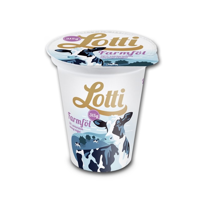 Lotti farmföl 20% 315g
