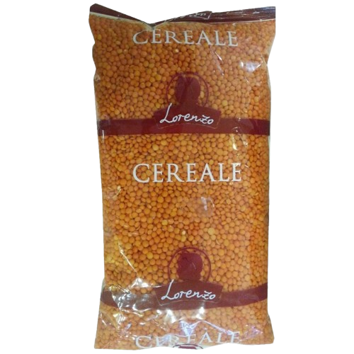 Lorenzo vöröslencse egész 1kg           