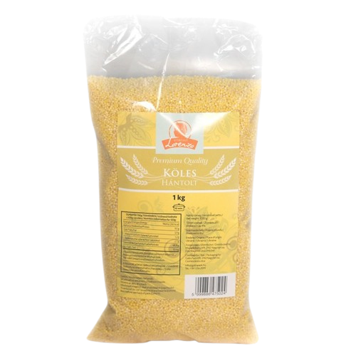 Lorenzo hántolt köles 1kg