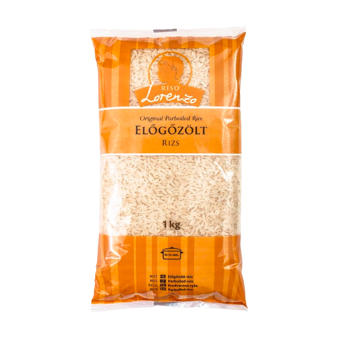 Lorenzo előgőzölt rizs 1kg              