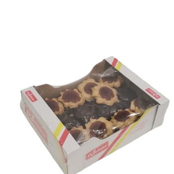 Líra gyümölcsízzel linzer mix 400g      