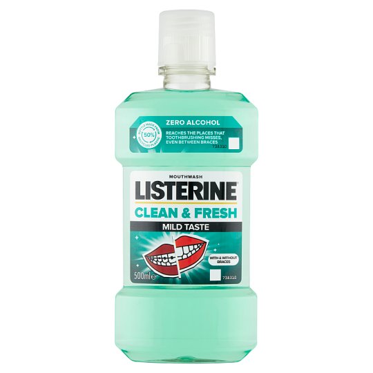 Listerine clean&fresh szájvíz 500ml