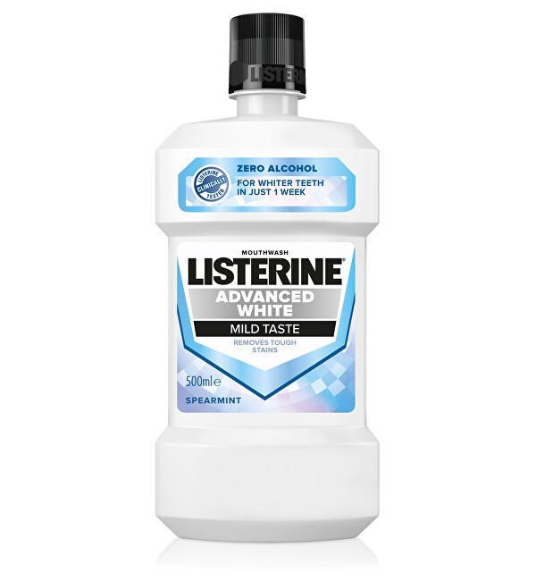 Listerine advanced white mild szájvíz 500ml