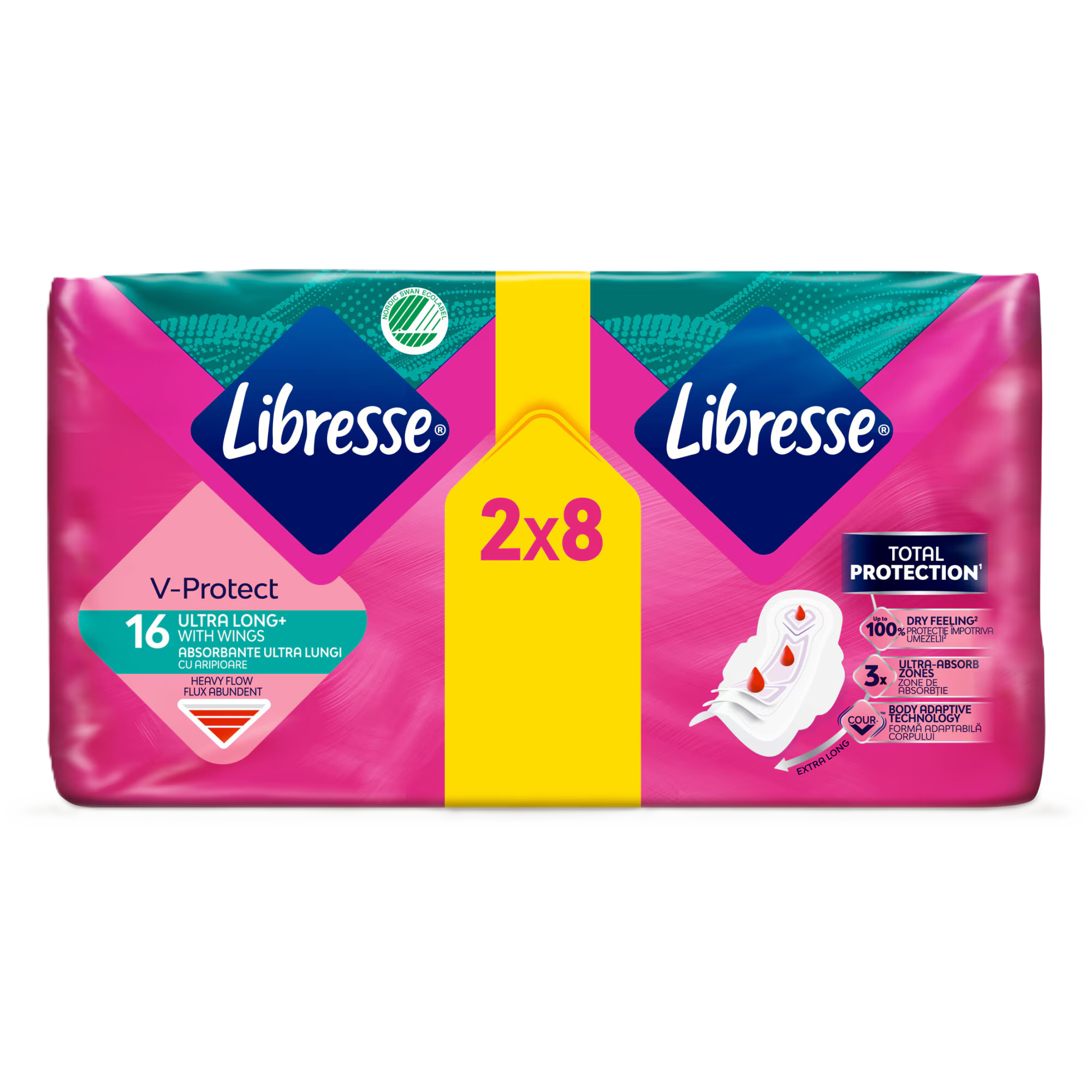 Libresse ultra long wings eü. betét 16db