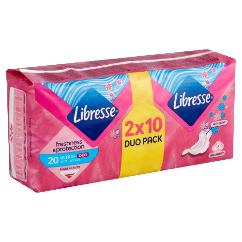 Libresse Ultra Deo Fresh Normal Wing eü. betét 20db