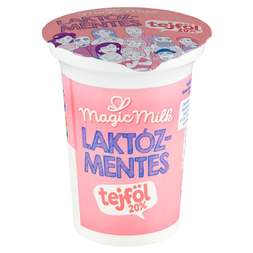 Magic Milk laktózmentes tejföl 20% 325g