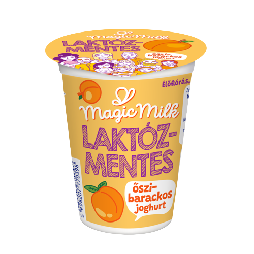 Magic Milk laktozmentes joghurt őszibarack 150g         