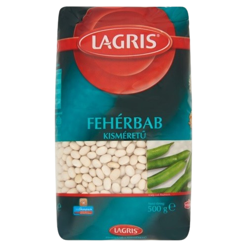 Lagris Fehérbab Kisméretű 500g