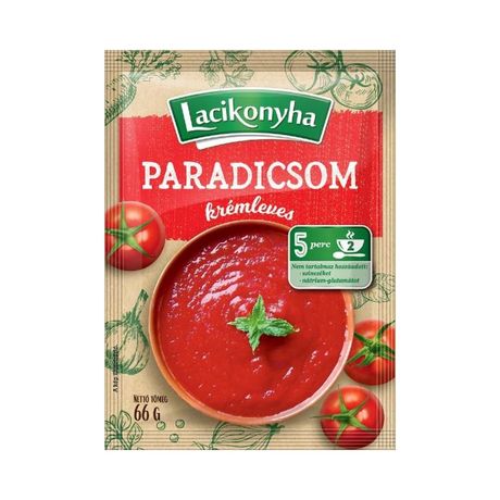Lacikonyha Paradicsom krémleves 66 g