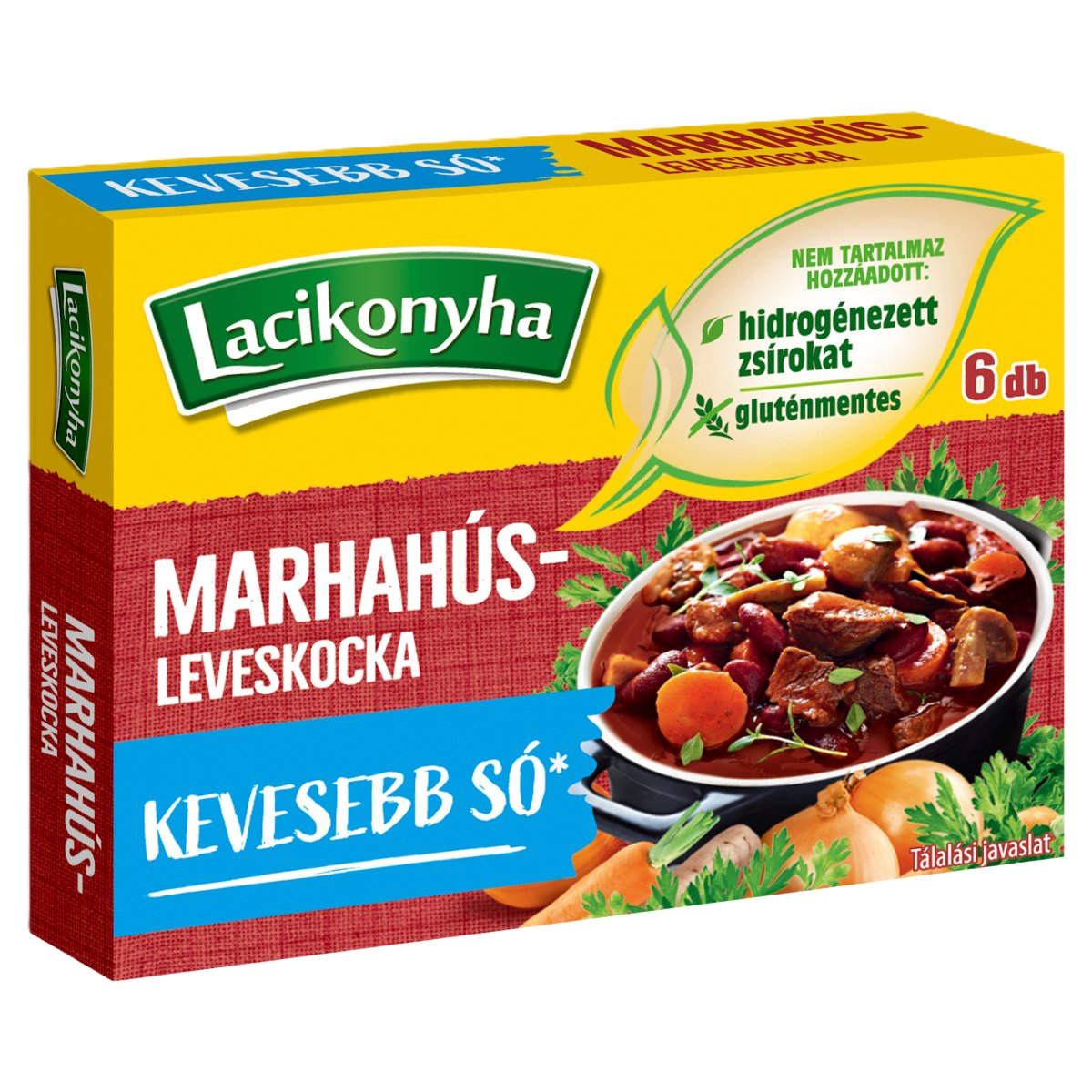 Lacikonyha marhahús-leveskocka 60g