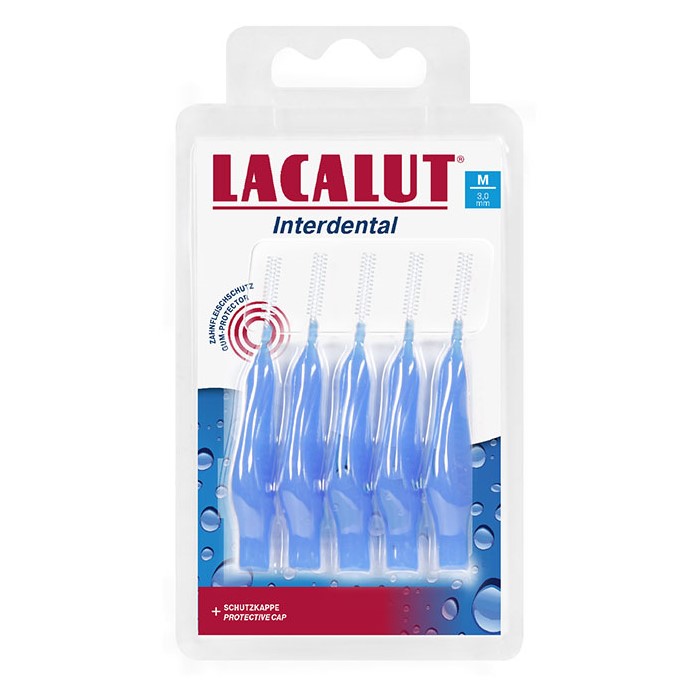 Lacalut interdental fogköztisztító M kef