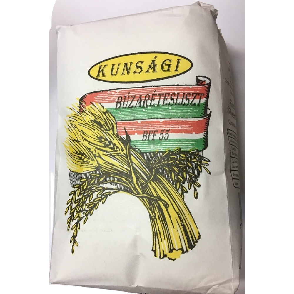 Kunsági rétesliszt BFF-55 1kg