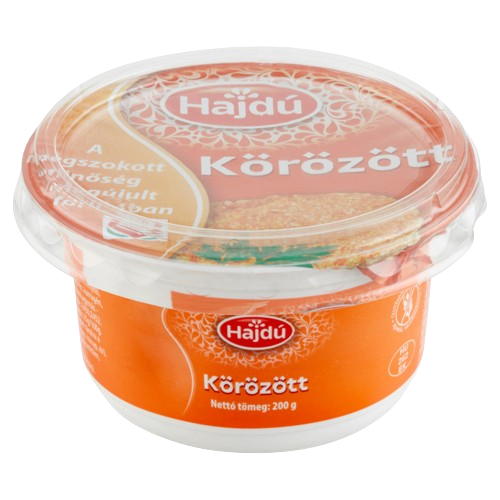 Hajdú körözött 200g                     
