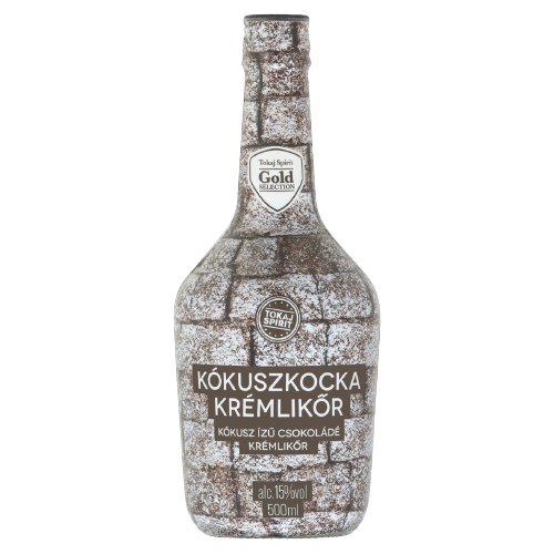 Tokaj Spirit kókuszkocka ízü krémlikör 0,5L 15%