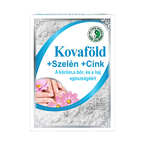 Dr.Chen kovaföld+szelén+cink kapszula 60db