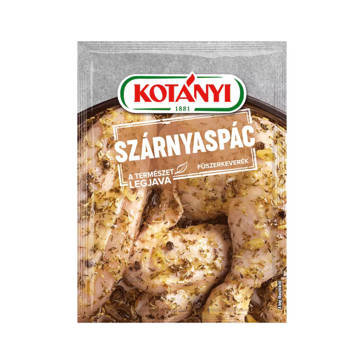 KOTÁNYI SZÁRNYASPÁC FŰSZERKEVERÉK 30G
