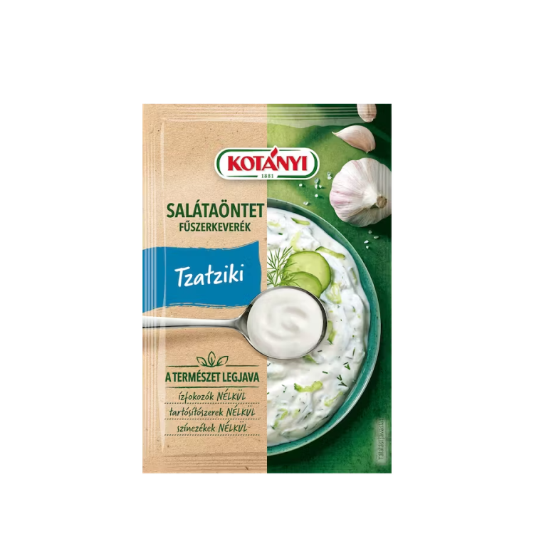 Kotányi salátaöntet tzatziki 13g