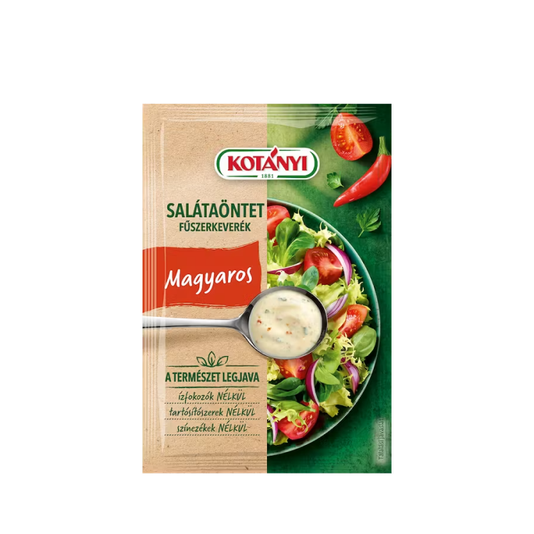 KOTÁNYI SALÁTAÖNTET MAGYAROS 13G