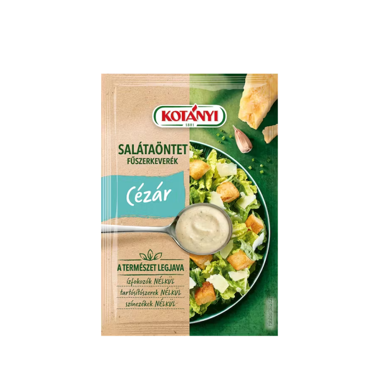 KOTÁNYI SALÁTAÖNTET CÉZÁR 13G