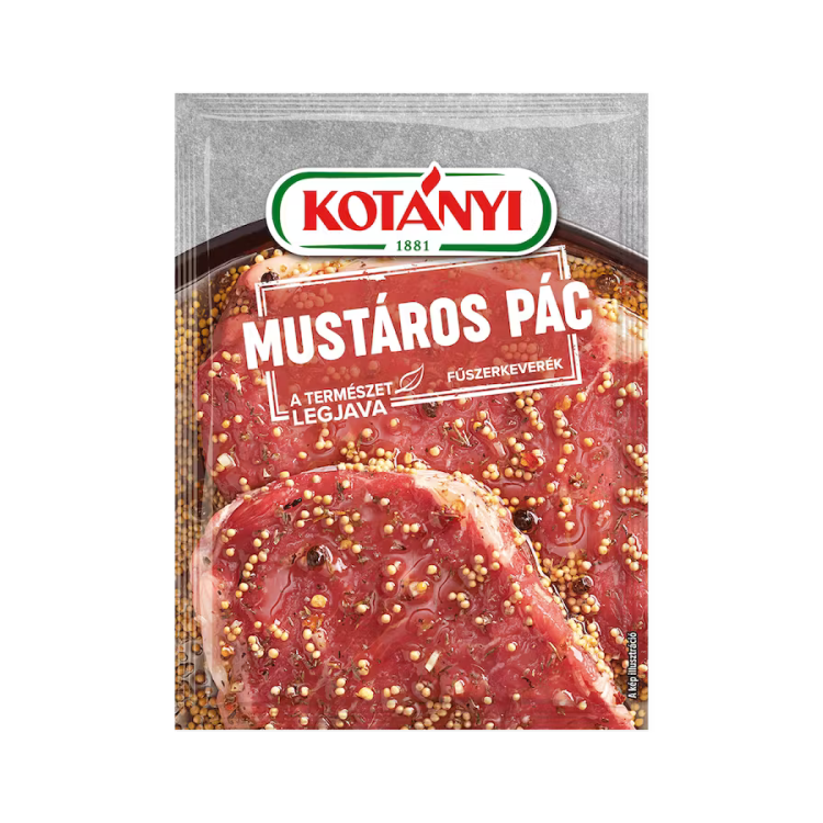 KOTÁNYI GRILLPÁC FŰSZKEV.MUSTÁROS 30G