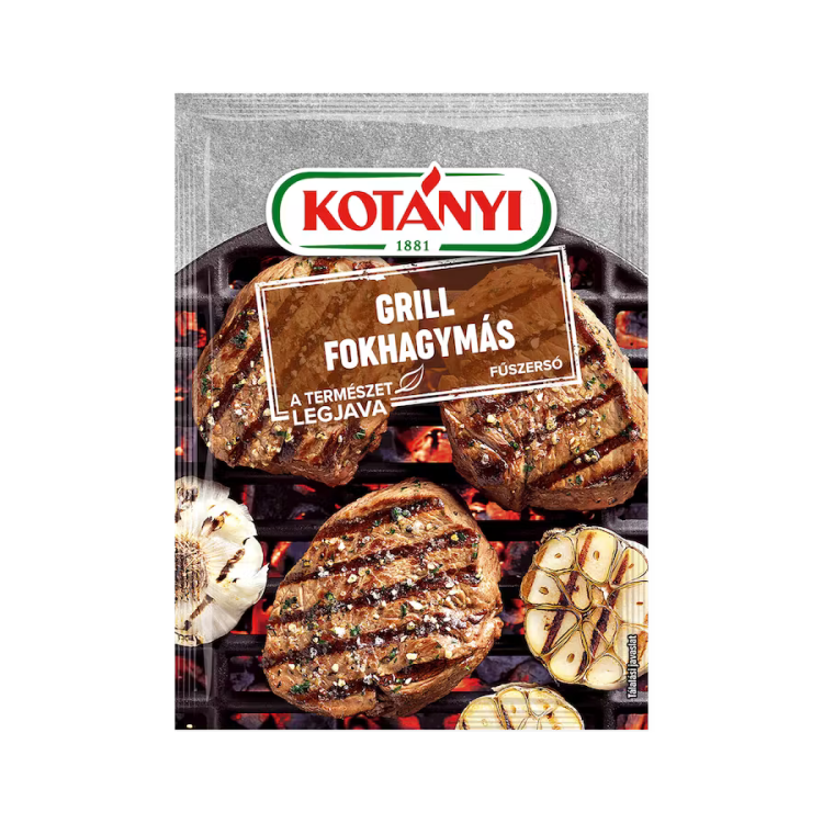 KOTÁNYI GRILL FŰSZERSÓ FOKHAGYMÁS 30G