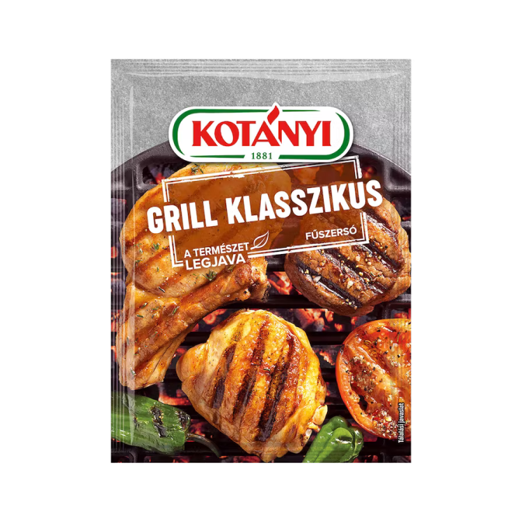 KOTÁNYI GRILL FŰSZERKEVERÉK 40G