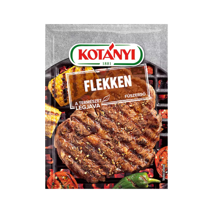 KOTÁNYI FLEKKEN FŰSZERKEV 35G