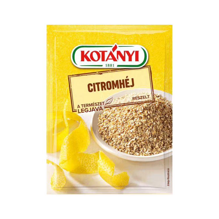 Kotányi reszelt citromhéj 14g