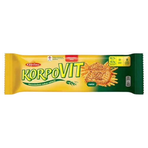 Korpovit keksz 174g
