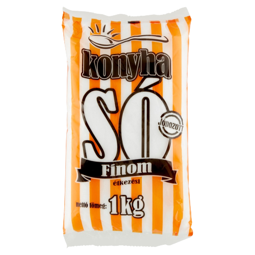 KONYHA FINOM SÓ JÓDOZOTT 1KG