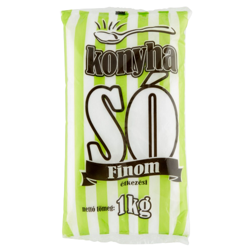 KONYHA FINOM ÉTKEZÉSI SÓ 1KG