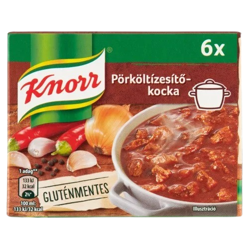 Knorr pörköltízesítő kocka 60g