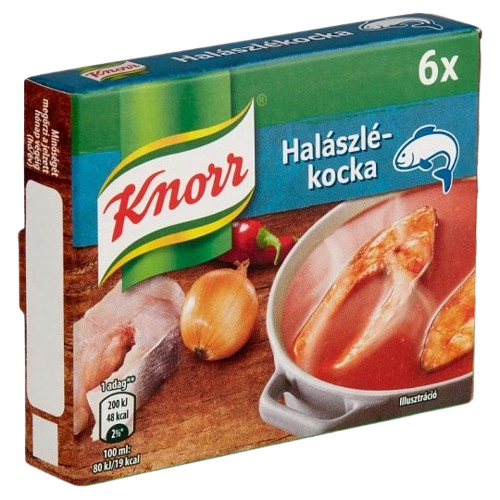 Knorr halászlé kocka 60g