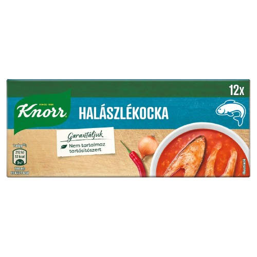 Knorr halászlé kocka 120g