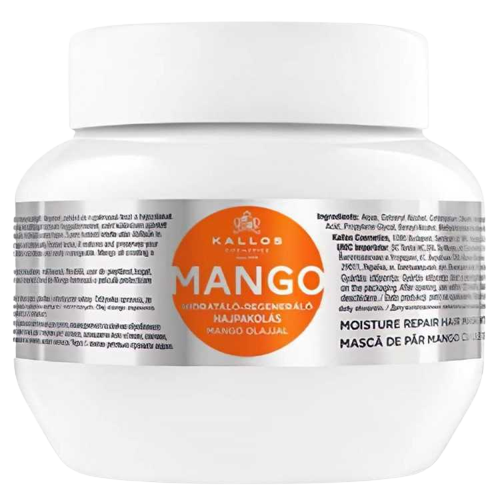 Kallos KJMN mango hajpakoló 275ml